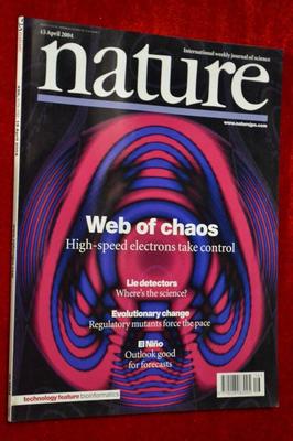 《自然》第6984期 2004年4月15日出版的科學里程碑